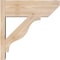Ekena Millwork Funston Slat Smooth Outlooker, Douglas Fir, 7 1/2"W x 20"D x 20"H OUT08X20X20FST06SDF - alternate 4